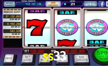 Descubra o Mundo do Cassino Online com ss33